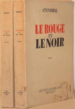 Le Rouge et Le Noir (2 Volumes)