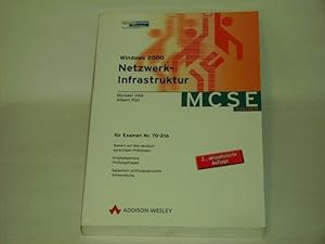 Bild des Verkufers fr Windows 2000 Netzwerk-Infrastruktur . Fr Examen 70-216 (Zertifizierungen). zum Verkauf von Der-Philo-soph