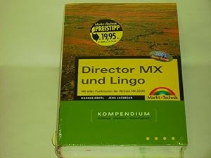 Seller image for Direct. MX/Lingo Kompendium: Mit allen Funktionen der Version MX 2004 (Kompendium / Handbuch). for sale by Der-Philo-soph