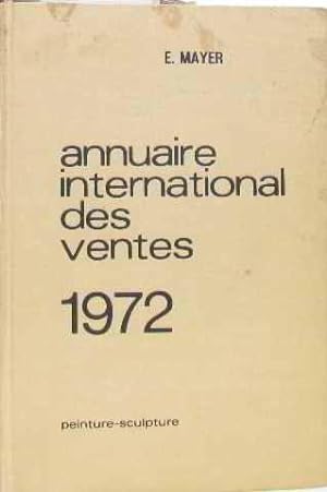 Annuaire international des ventes 1972
