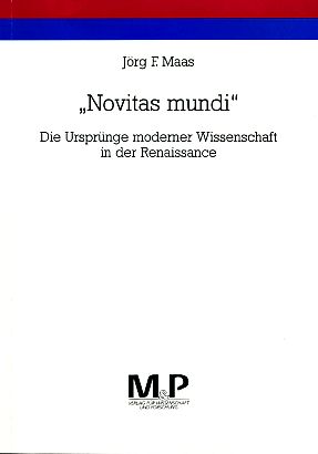 Seller image for Novitas mundi". for sale by Fundus-Online GbR Borkert Schwarz Zerfa