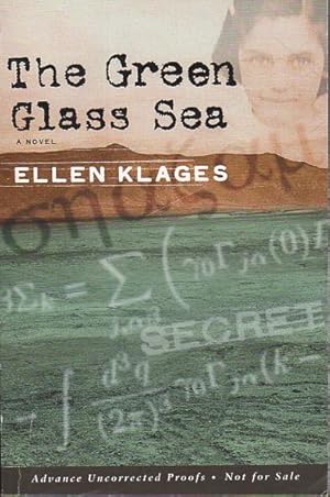 Seller image for THE GREEN GLASS SEA. for sale by Bookfever, IOBA  (Volk & Iiams)
