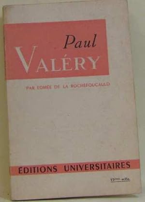 Imagen del vendedor de Paul valry a la venta por crealivres