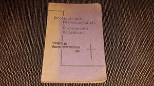 Prediger- und Kirchengeschichte des Kirchenkreises Rothenburg I. Festschrift zur General-Kirchenv...