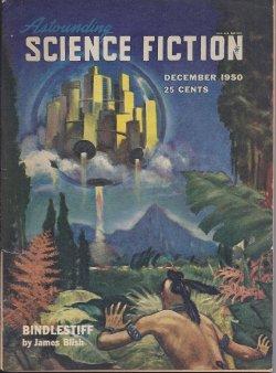 Image du vendeur pour ASTOUNDING Science Fiction: December, Dec. 1950 ("The Hand of Zei")(Cities in Flight) mis en vente par Books from the Crypt