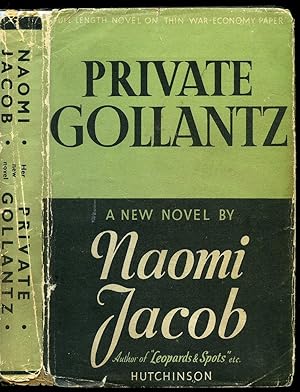 Seller image for Private Gollantz for sale by Little Stour Books PBFA Member
