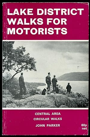 Seller image for Lake District Walks for Motorists Central Area for sale by Little Stour Books PBFA Member