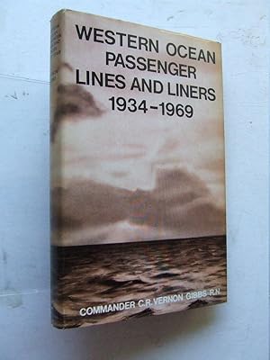 Immagine del venditore per Western Ocean Passenger Lines and Liners 1934-1969. venduto da McLaren Books Ltd., ABA(associate), PBFA