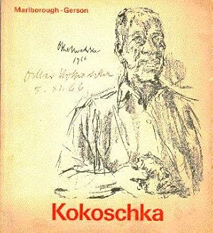 Oskar Kokoschka, October-November 1966