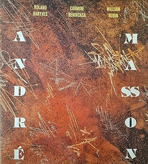 Seller image for ANDRE' MASSON for sale by LIBRERIA ALDROVANDI