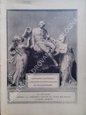 Seller image for I DRAMMI STORICI INGLESI DI SHAKESPEARE for sale by LIBRERIA ALDROVANDI