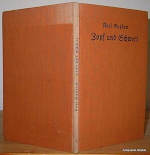 Seller image for Zopf und Schwert. Historisches Lustspiel in fünf Aufzügen. for sale by Antiquariat Christian Strobel (VDA/ILAB)