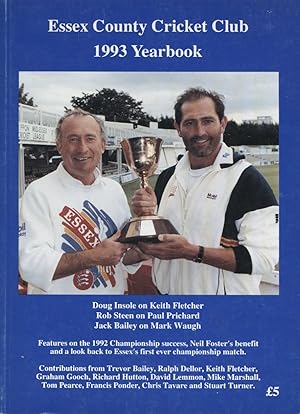 Seller image for ESSEX COUNTY CRICKET CLUB ANNUAL 1993 for sale by Sportspages