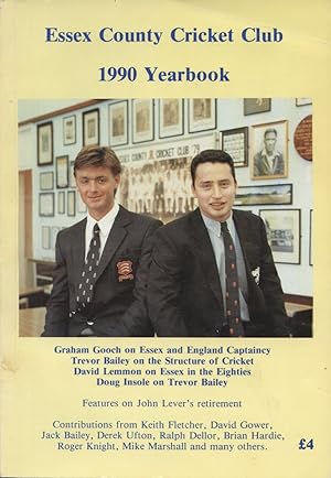 Seller image for ESSEX COUNTY CRICKET CLUB ANNUAL 1990 for sale by Sportspages