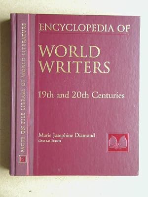 Seller image for Encyclopedia of World Writers 19th and 20th Centuries. for sale by N. G. Lawrie Books