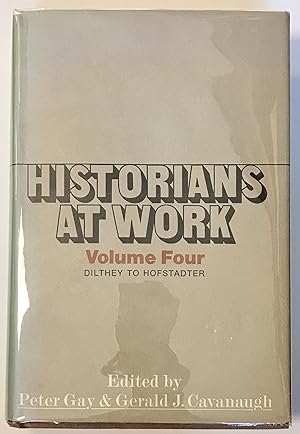 Image du vendeur pour Historians at Work mis en vente par Heritage Books