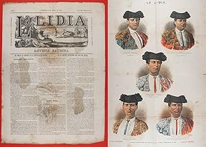 La Lidia : Revista Taurina. Año I Número Prospecto, Domingo 2 de Abril de 1882