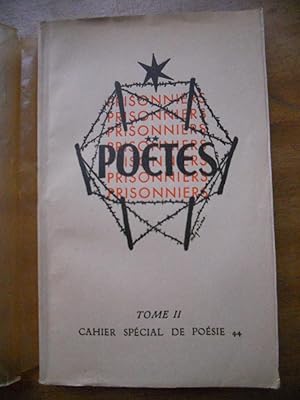 Imagen del vendedor de Cahier special de poesie - Poetes prisonniers - Tome II a la venta por Frederic Delbos