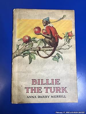 Bild des Verkufers fr Billie the Turk zum Verkauf von Redux Books