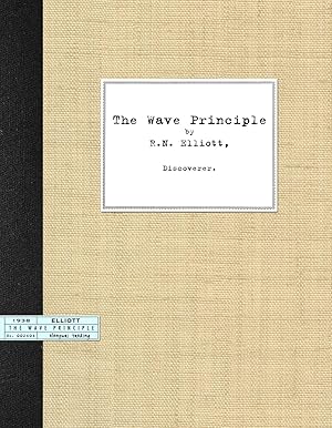 Immagine del venditore per The Wave Principle (1938) venduto da Alanpuri Trading