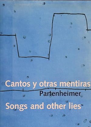 Seller image for Jrgen Partenheimer. Cantos y otras mentiras for sale by LIBRERA GULLIVER