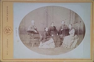 An unidentified group portrait by George Patterson.