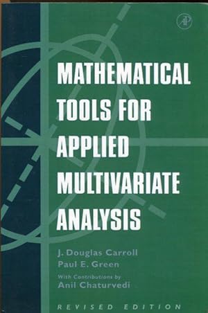 Image du vendeur pour Mathematical Tools for Applied Multivariate Analysis. mis en vente par Antiquariat am Flughafen