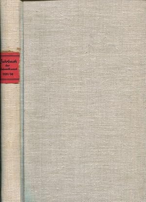 Bild des Verkufers fr Jahrbuch der Einbandkunst. Dritter und vierter Jahrgang 1929/30. zum Verkauf von Antiquariat am Flughafen