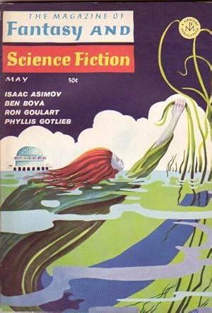 Immagine del venditore per The Magazine of Fantasy and Science Fiction May 1967, Fill in the Blank, Planetoid Idiot, Cyprian's Room, Sleeping Beauty, Safe at Any Speed, Fifteen Miles, Interview with a Lemming, Where is Thy Sting, venduto da Nessa Books