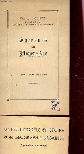 Seller image for SURESNES AU MOYEN AGE - EVOLUTION URBAINE. for sale by Le-Livre