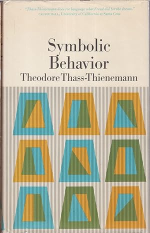 Imagen del vendedor de Symbolic Behavior a la venta por Jonathan Grobe Books