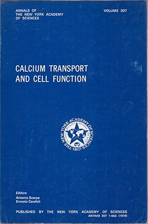 Seller image for Calcium Transport And Cell Function for sale by Jonathan Grobe Books