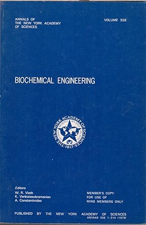 Immagine del venditore per Biochemical Engineering venduto da Jonathan Grobe Books