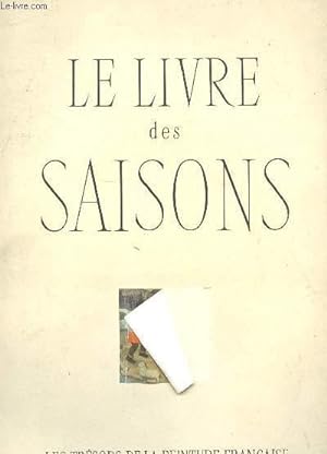 Seller image for LE LIVRE DES SAISONS. for sale by Le-Livre