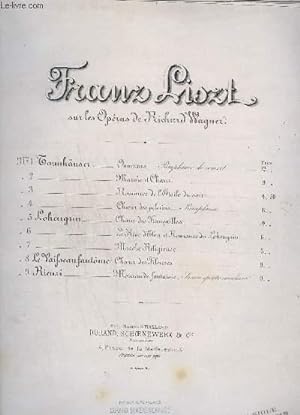 Bild des Verkufers fr CHOEURS DES FILEUSES - N 8 - PIANO. zum Verkauf von Le-Livre