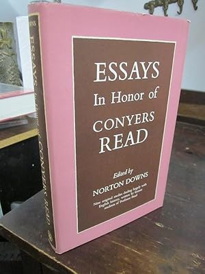 Seller image for Essays in Honor of Conyers Read for sale by Atlantic Bookshop