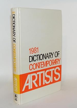 DICTIONARY OF CONTEMPORARY ARTISTS