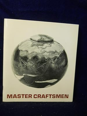 Seller image for Master Craftsmen: an invitational exhibition. November 7 - 28, 1971 for sale by Gil's Book Loft