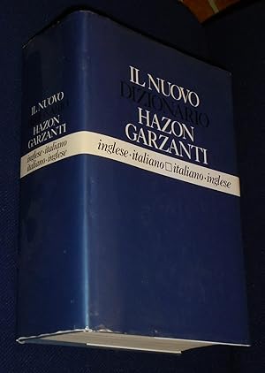 Image du vendeur pour Il Nuovo Dizionario Hazon Garzanti di Francese. Italiano - Inglese. Inglese - Italiano. mis en vente par Pensees Bookshop