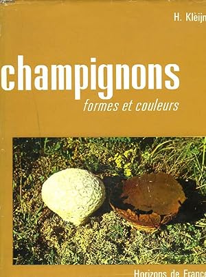 Bild des Verkufers fr CHAMPIGNONS. FORMES ET COULEURS. zum Verkauf von Le-Livre