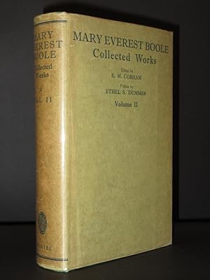 Mary Everest Boole. Collected Works Volume II