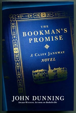 Seller image for THE BOOKMAN'S PROMISE. A Cliff Janeway Novel for sale by Quill & Brush, member ABAA