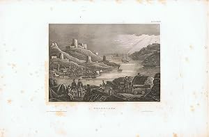 Imagen del vendedor de balaklava. original-graphik a la venta por alt-saarbrcker antiquariat g.w.melling