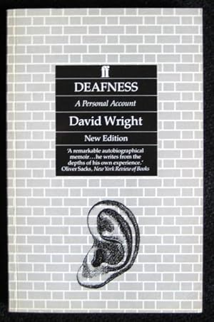 Immagine del venditore per Deafness: a personal account venduto da James Fergusson Books & Manuscripts