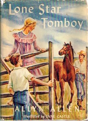Seller image for Lone Star Tomboy for sale by Round Table Books, LLC
