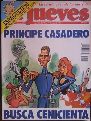 EL JUEVES Nº 681. PRINCIPE CASADERO. JUNIO 1990.