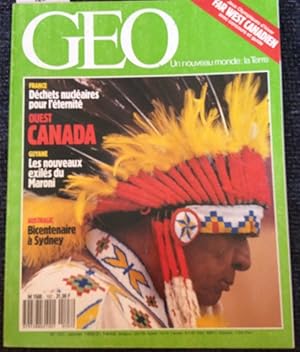 GEO Nº 107. ENERO.