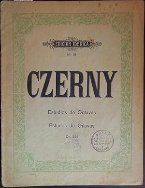 Imagen del vendedor de EDICION IBERICA N 31. ESTUDIOS DE OCTAVAS. OP. 553 a la venta por Libreria Lopez de Araujo