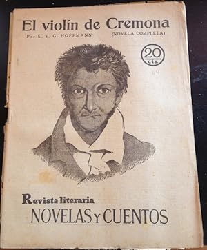 Imagen del vendedor de REVISTA LITERARIA. NOVELAS Y CUENTOS. ACTEA (NOVELA COMPLETA). a la venta por Libreria Lopez de Araujo