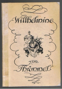 Bild des Verkufers fr Willhelmine (Wilhelmine) oder der vermhlte Pedant Ein Prosaisches Comisches Gedicht 1764 - 1. Radierung vom Knstler signiert - zum Verkauf von Allguer Online Antiquariat